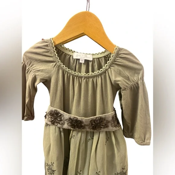 Luna Luna Copenhagen Belted Sequin Embroidery Dress - Picture 3 of 11